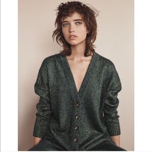 Zara oversized knit sweater